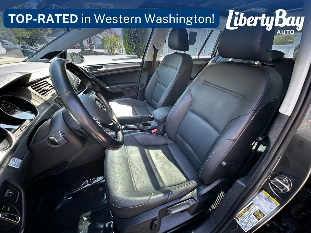 2015 Volkswagen Golf SportWagen SE
