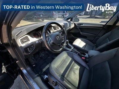 2015 Volkswagen Golf SportWagen SE