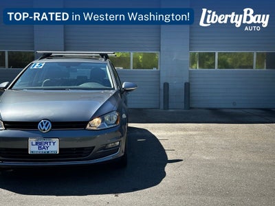 2015 Volkswagen Golf SportWagen SE