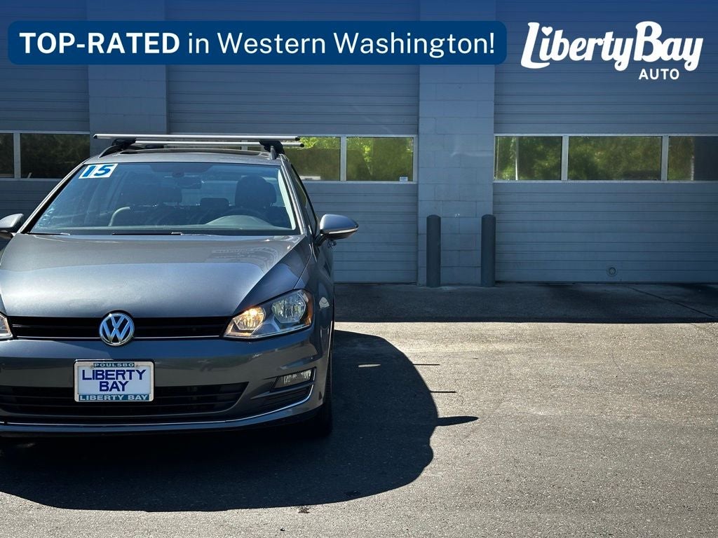 2015 Volkswagen Golf SportWagen SE