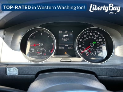 2015 Volkswagen Golf SportWagen SE