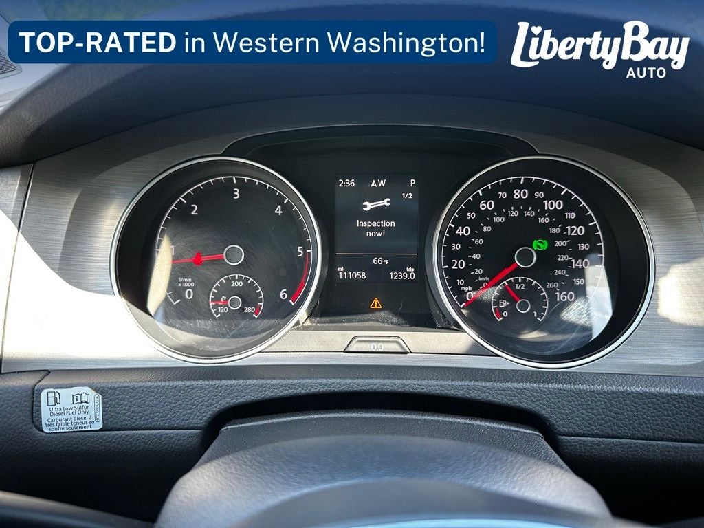 2015 Volkswagen Golf SportWagen SE