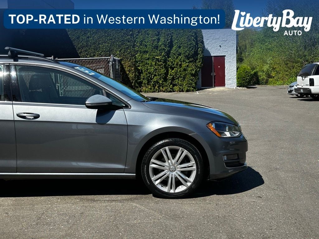 2015 Volkswagen Golf SportWagen SE