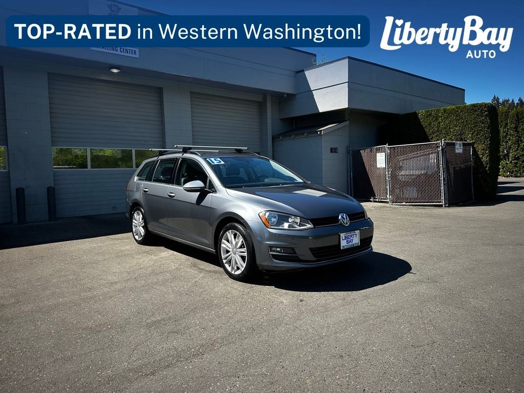 2015 Volkswagen Golf SportWagen SE