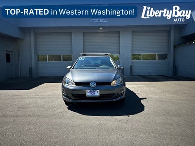 2015 Volkswagen Golf SportWagen SE