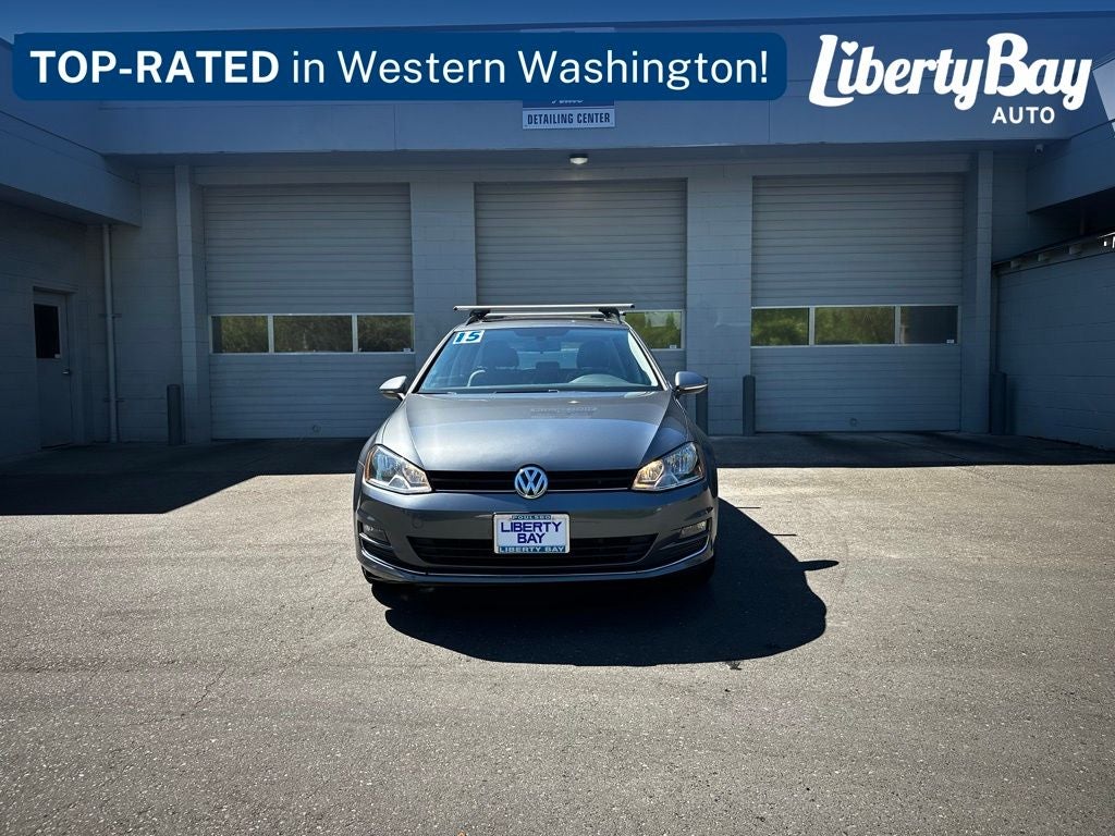 2015 Volkswagen Golf SportWagen SE