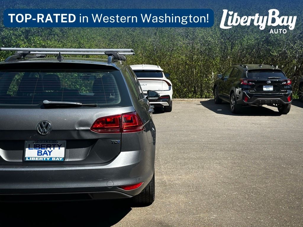2015 Volkswagen Golf SportWagen SE