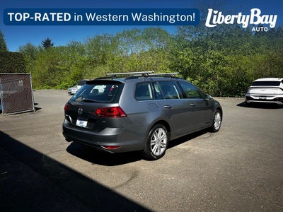 2015 Volkswagen Golf SportWagen SE