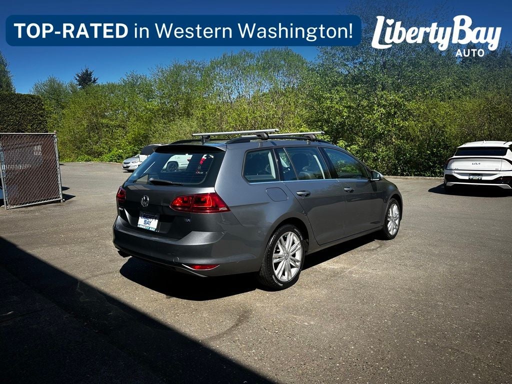 2015 Volkswagen Golf SportWagen SE