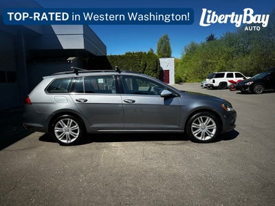 2015 Volkswagen Golf SportWagen SE