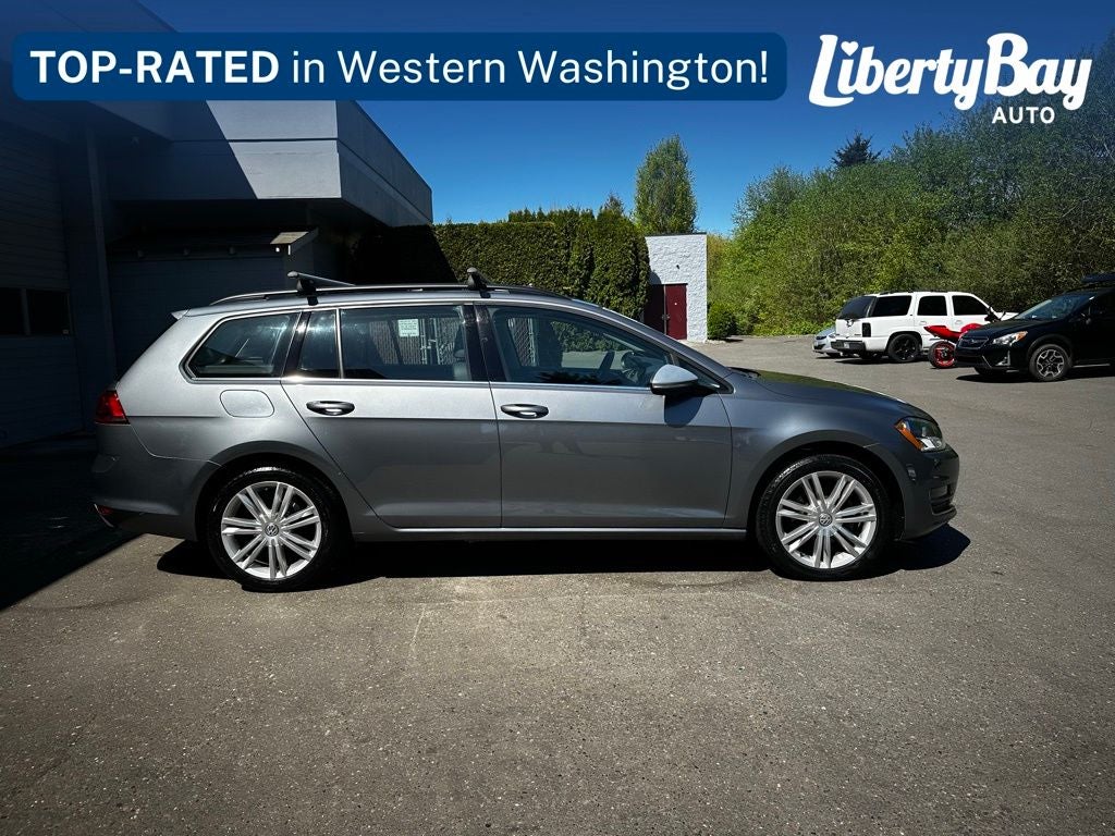2015 Volkswagen Golf SportWagen SE