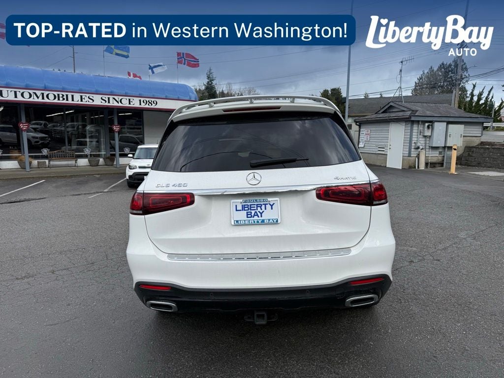 2022 Mercedes-Benz GLS GLS 450 4MATIC®