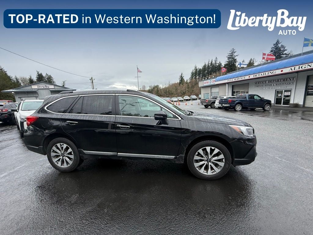 2018 Subaru Outback 2.5i Touring