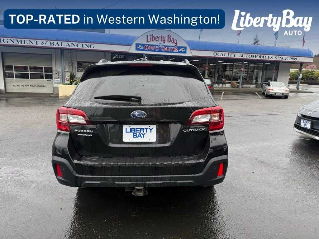 2018 Subaru Outback 2.5i Touring