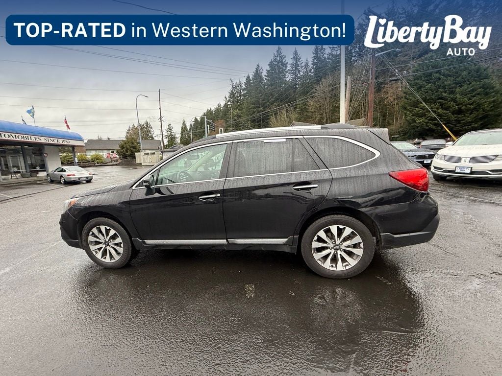 2018 Subaru Outback 2.5i Touring