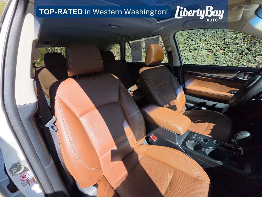 2018 Subaru Outback 3.6R Touring
