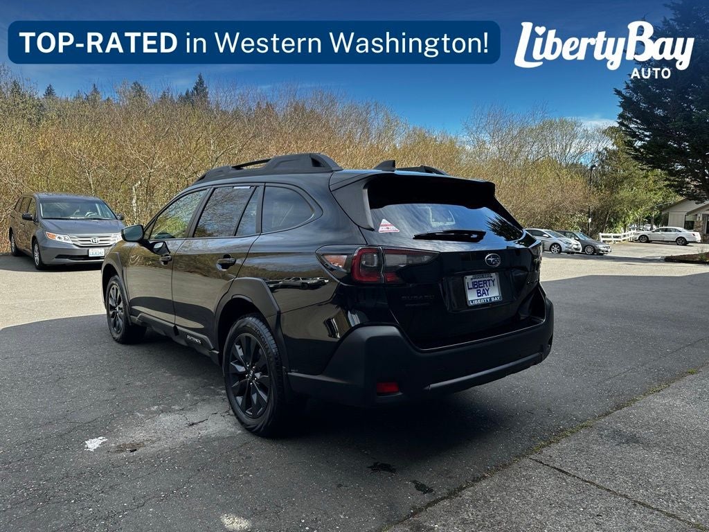 2023 Subaru Outback Onyx Edition