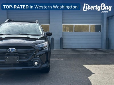 2023 Subaru Outback Onyx Edition