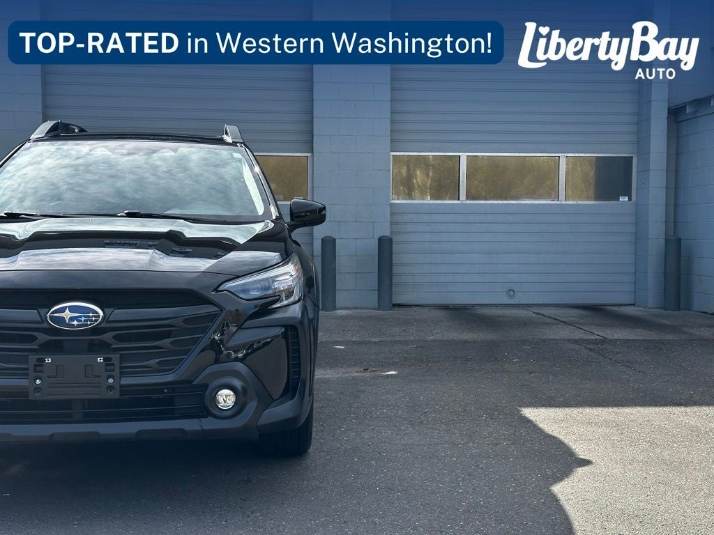 2023 Subaru Outback Onyx Edition