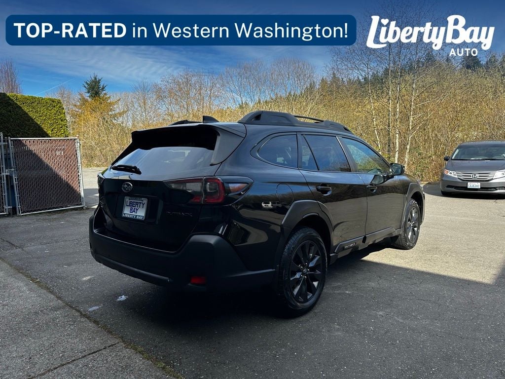 2023 Subaru Outback Onyx Edition