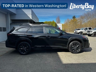 2023 Subaru Outback Onyx Edition