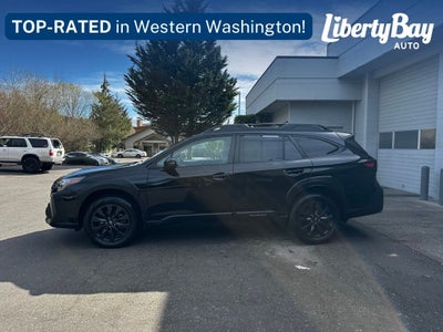 2023 Subaru Outback Onyx Edition