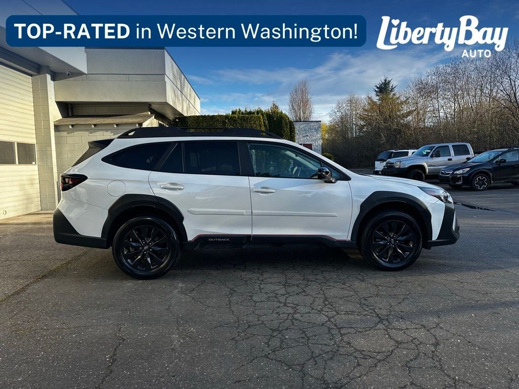 2023 Subaru Outback Onyx Edition XT