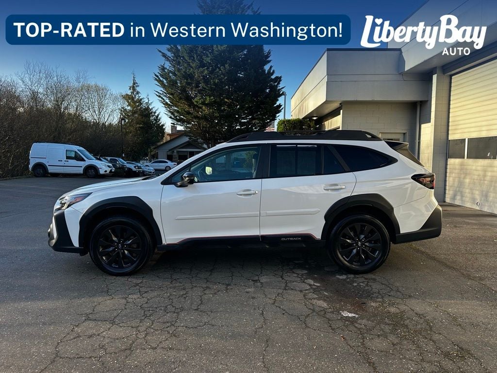 2023 Subaru Outback Onyx Edition XT