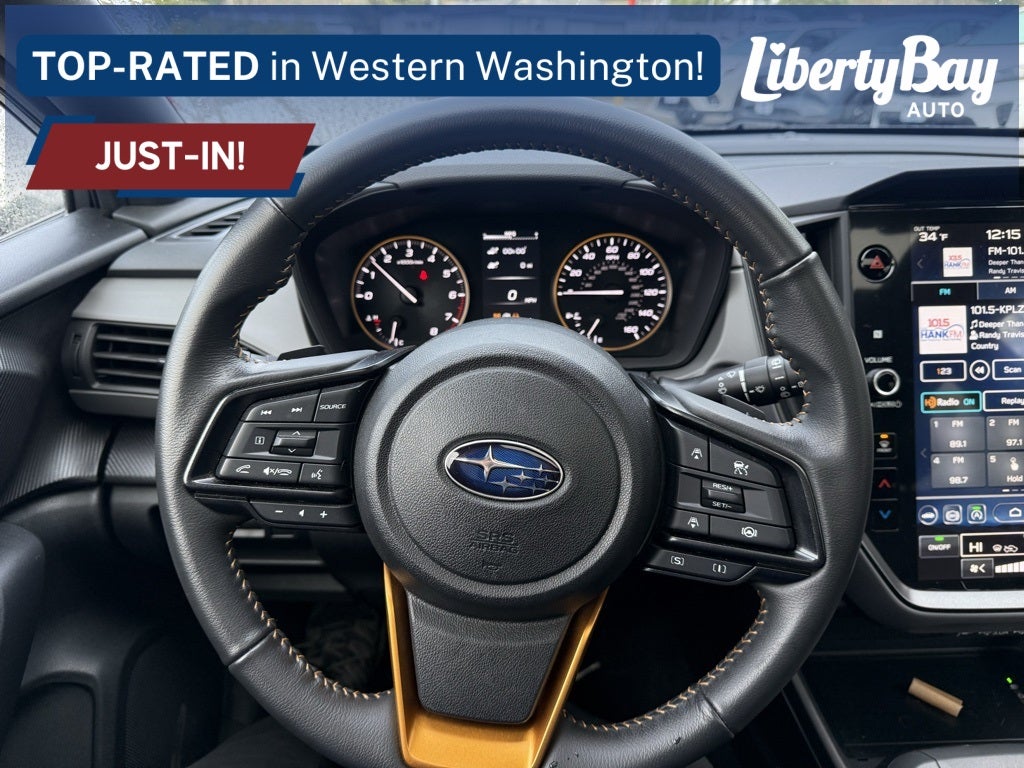 2024 Subaru Crosstrek Wilderness