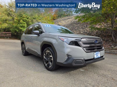 2026 Subaru Forester Limited