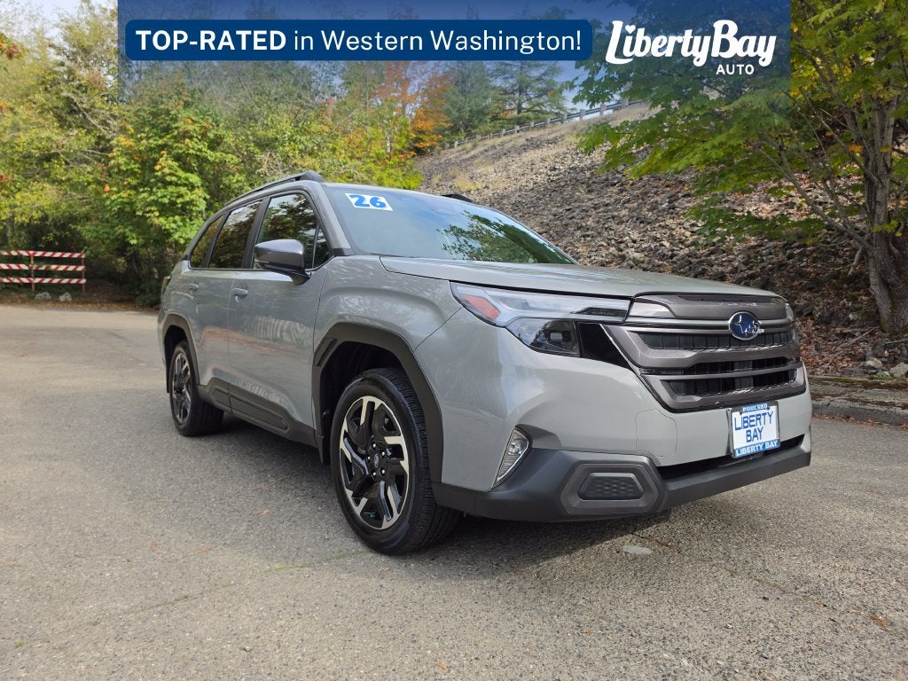 2026 Subaru Forester Limited