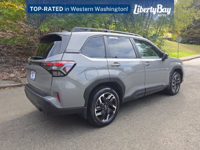 2026 Subaru Forester Limited