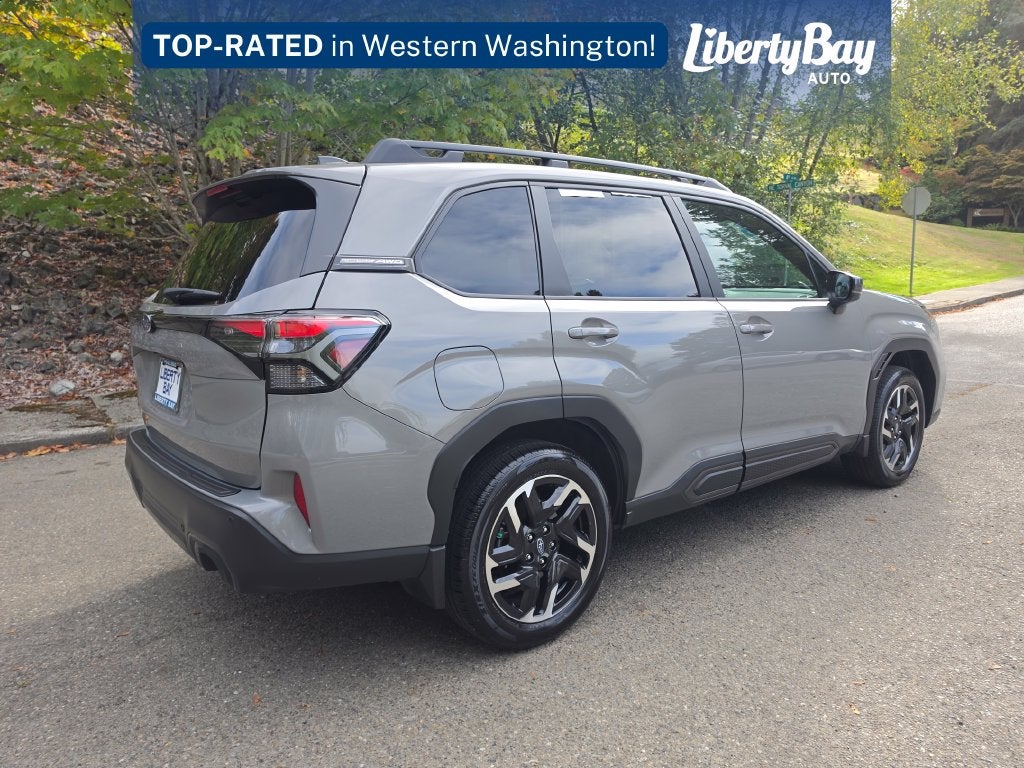 2026 Subaru Forester Limited