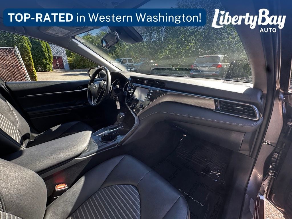 2019 Toyota Camry SE