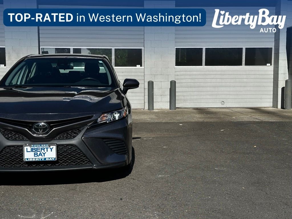 2019 Toyota Camry SE