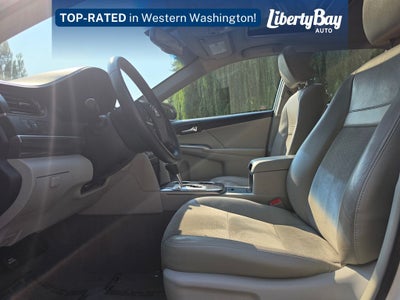 2014 Toyota Camry Hybrid XLE