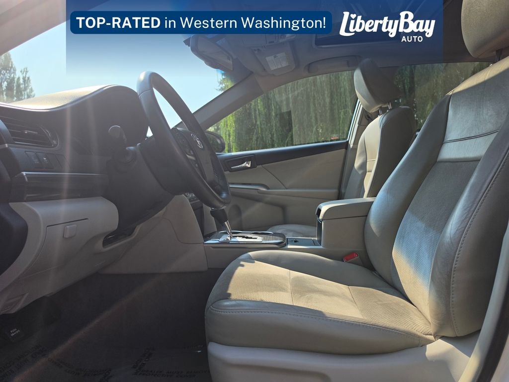 2014 Toyota Camry Hybrid XLE