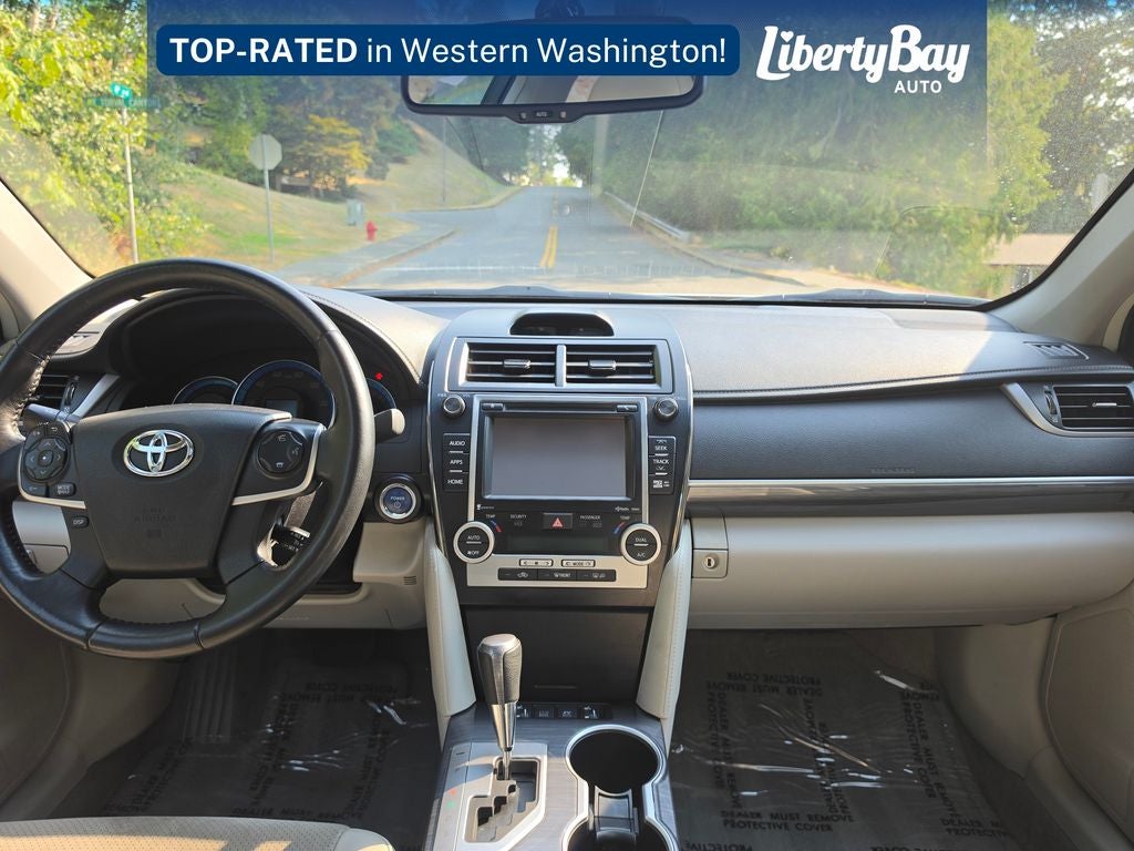 2014 Toyota Camry Hybrid XLE