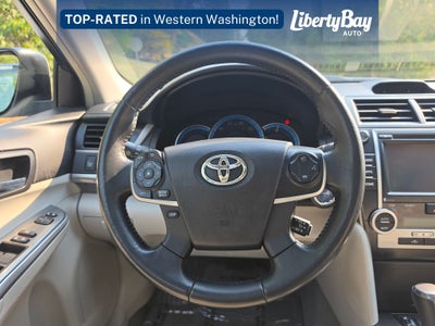 2014 Toyota Camry Hybrid XLE