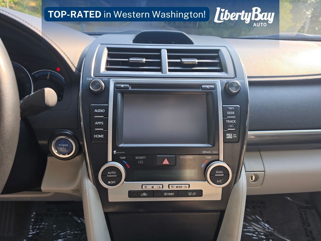 2014 Toyota Camry Hybrid XLE