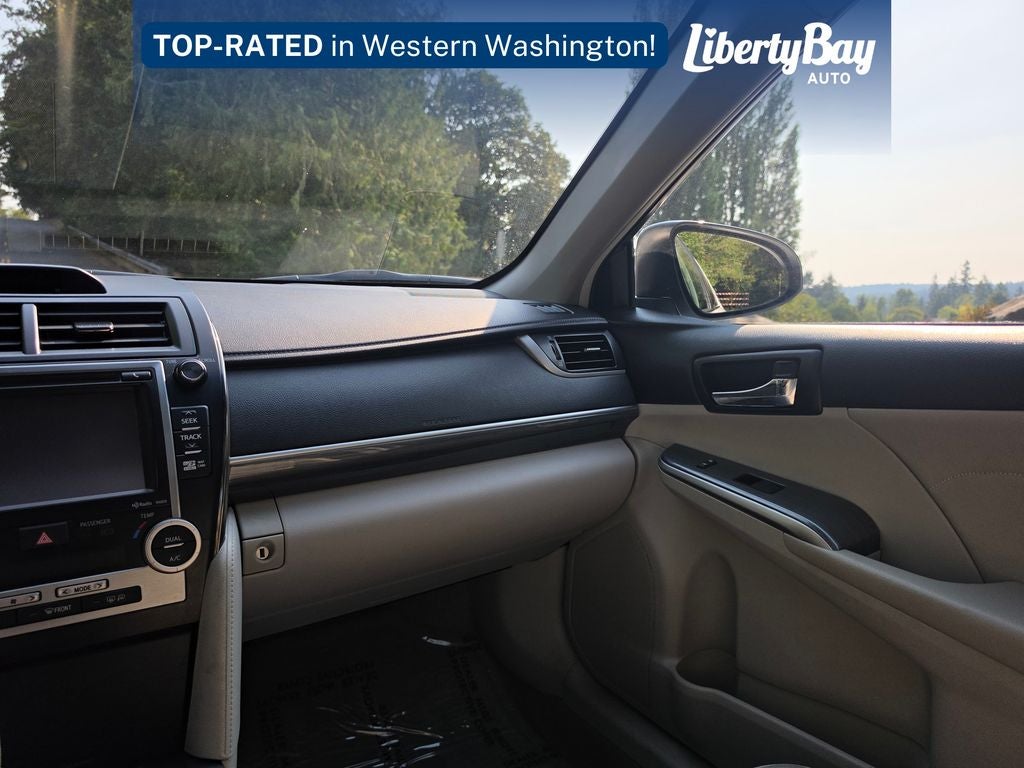 2014 Toyota Camry Hybrid XLE