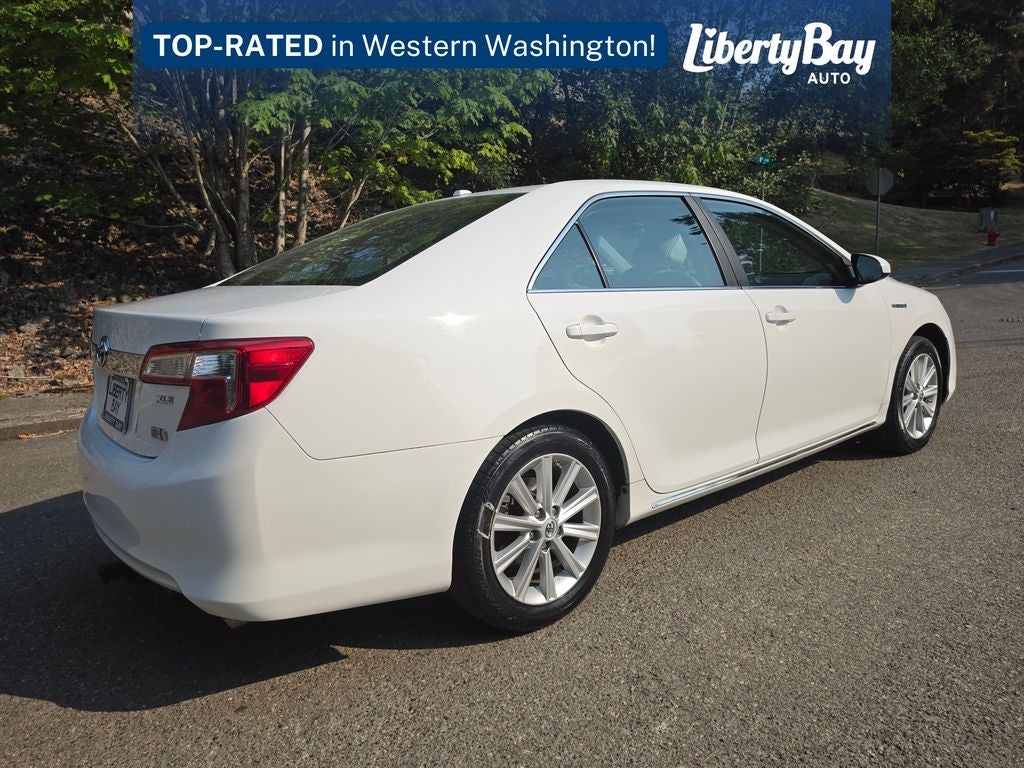 2014 Toyota Camry Hybrid XLE