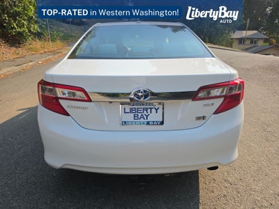 2014 Toyota Camry Hybrid XLE