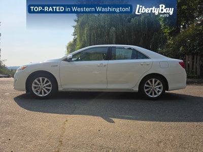 2014 Toyota Camry Hybrid XLE