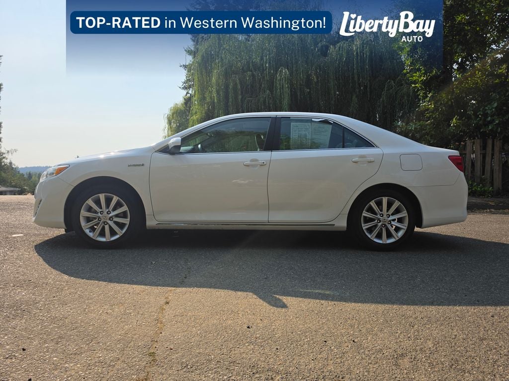 2014 Toyota Camry Hybrid XLE