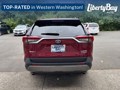 2021 Toyota RAV4 Hybrid Limited