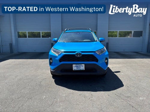 2021 Toyota RAV4 Hybrid XLE