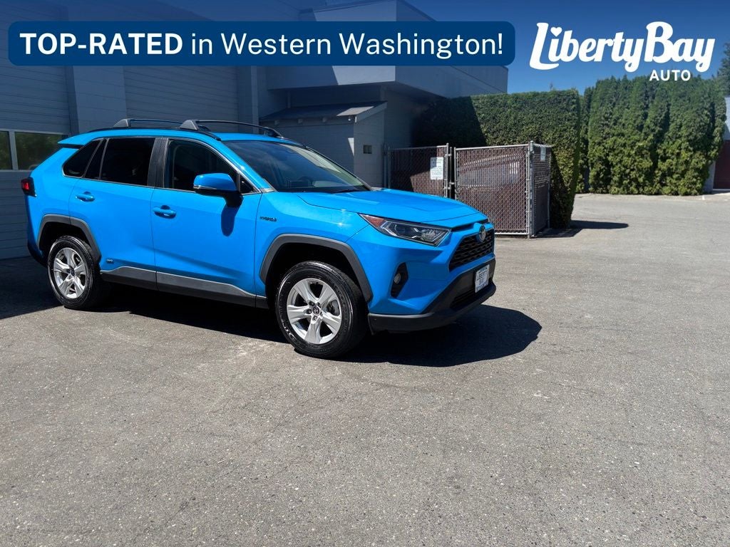 2021 Toyota RAV4 Hybrid XLE