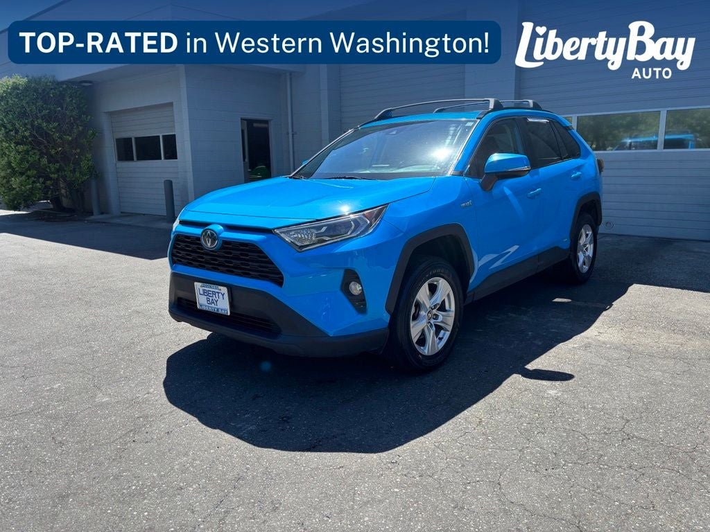 2021 Toyota RAV4 Hybrid XLE