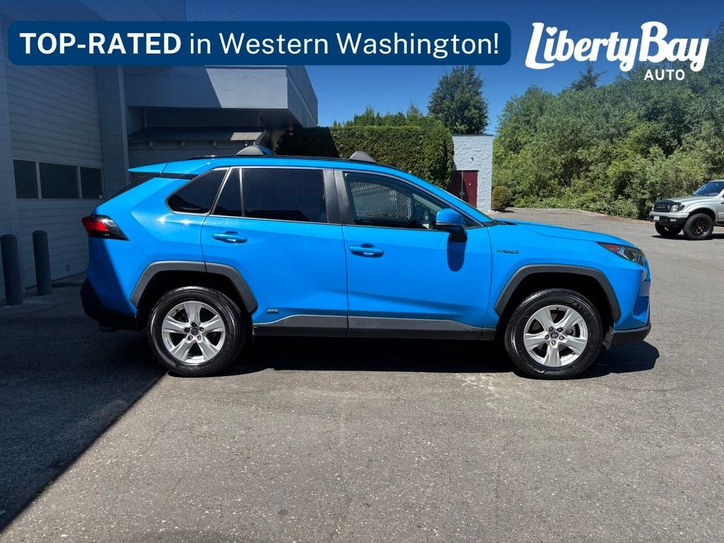 2021 Toyota RAV4 Hybrid XLE